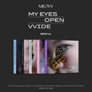 MEOVV 1st EP Album - MY EYES OPEN VVIDE MEOVV 1st EP Album (MEOVV VER)