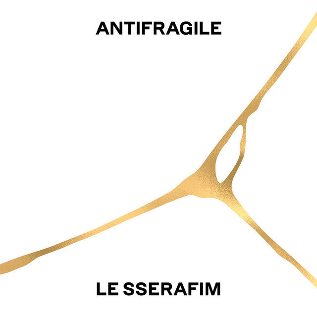 LE SSERAFIM - 2ND MINI ALBUM ANTIFRAGILE
