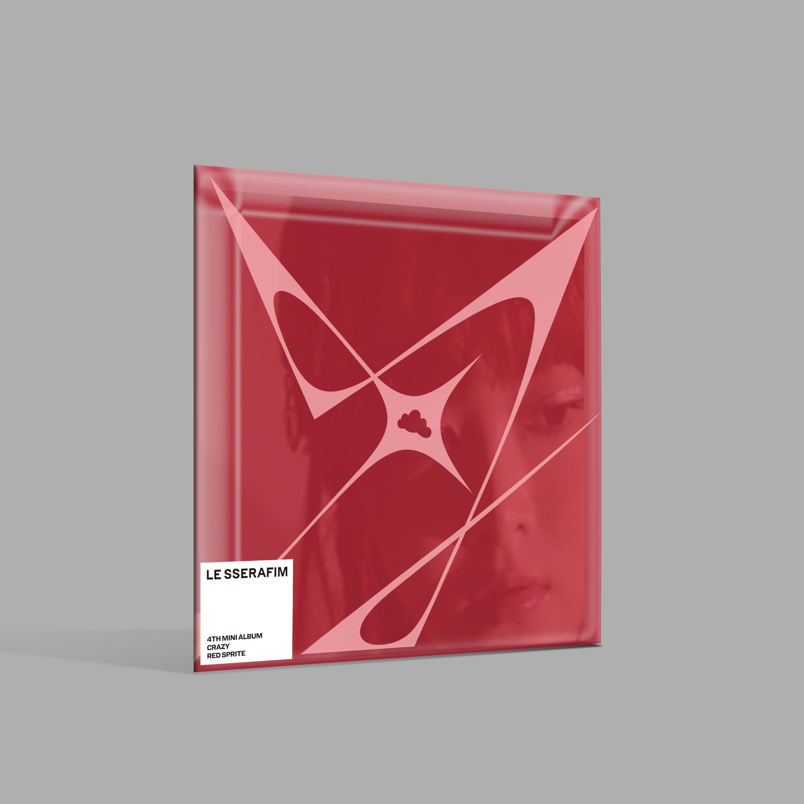 LE SSERAFIM - 4th Mini Album CRAZY (COMPACT ver.)