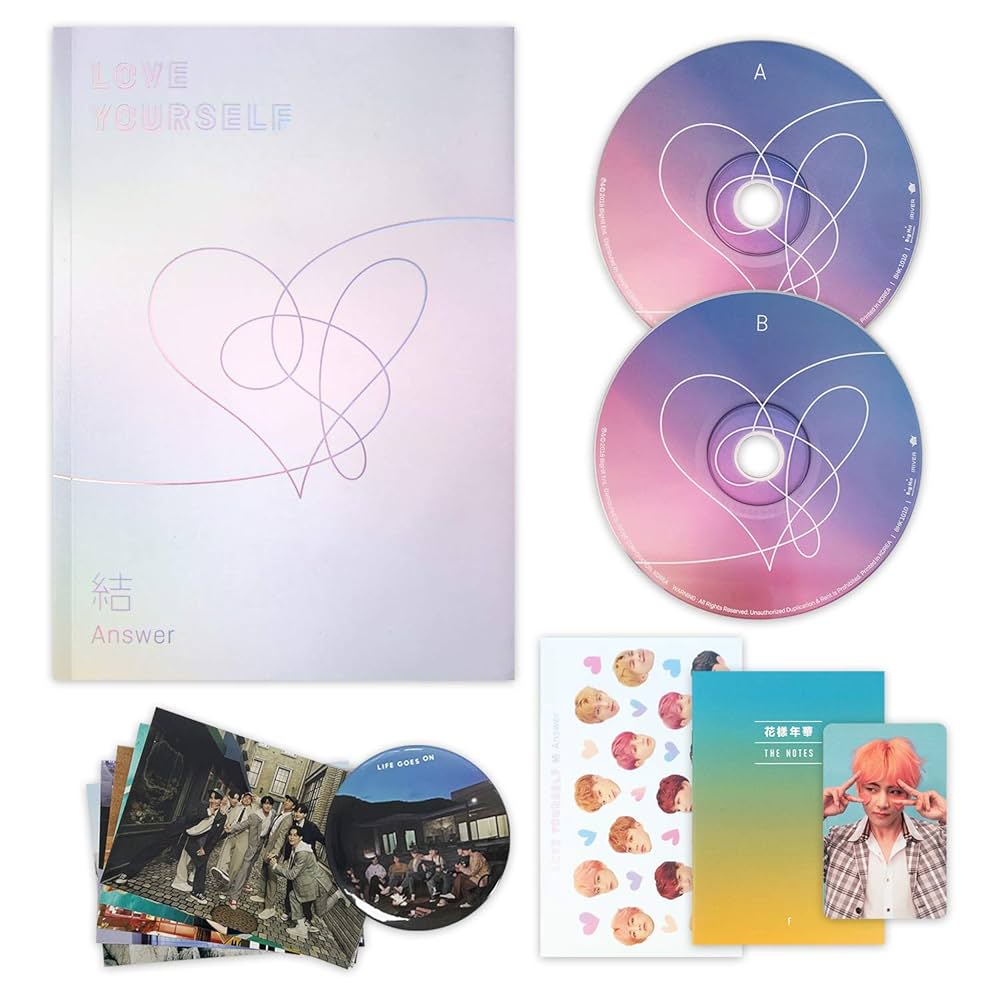 BTS: Love Yourself: Answer
