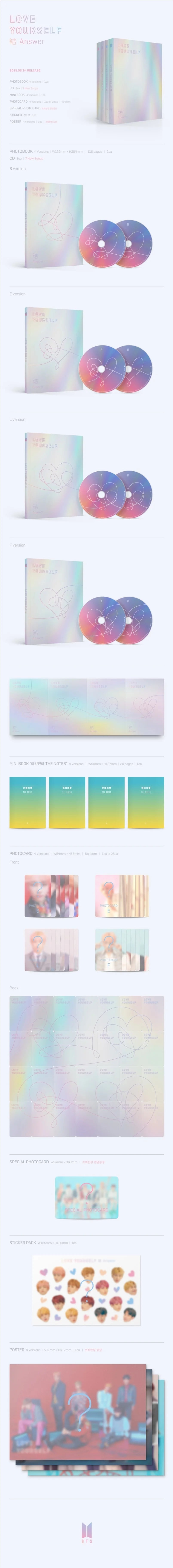 BTS: Love Yourself: Answer