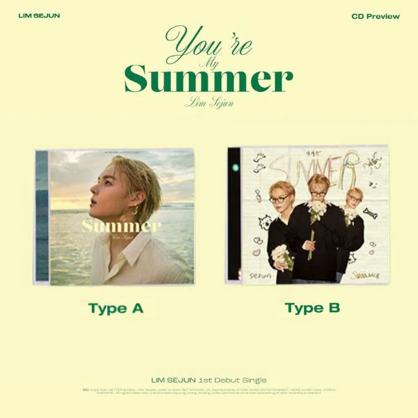 EUROPE SIGNED ALBUM EVENT | LIM SEJUN “You’re My Summer”
