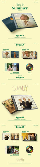 EUROPE SIGNED ALBUM EVENT | LIM SEJUN “You’re My Summer”