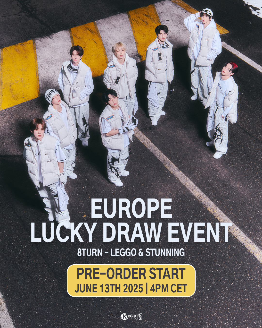 8TURN LUCKY DRAW EVENT - LEGGO / STUNNING