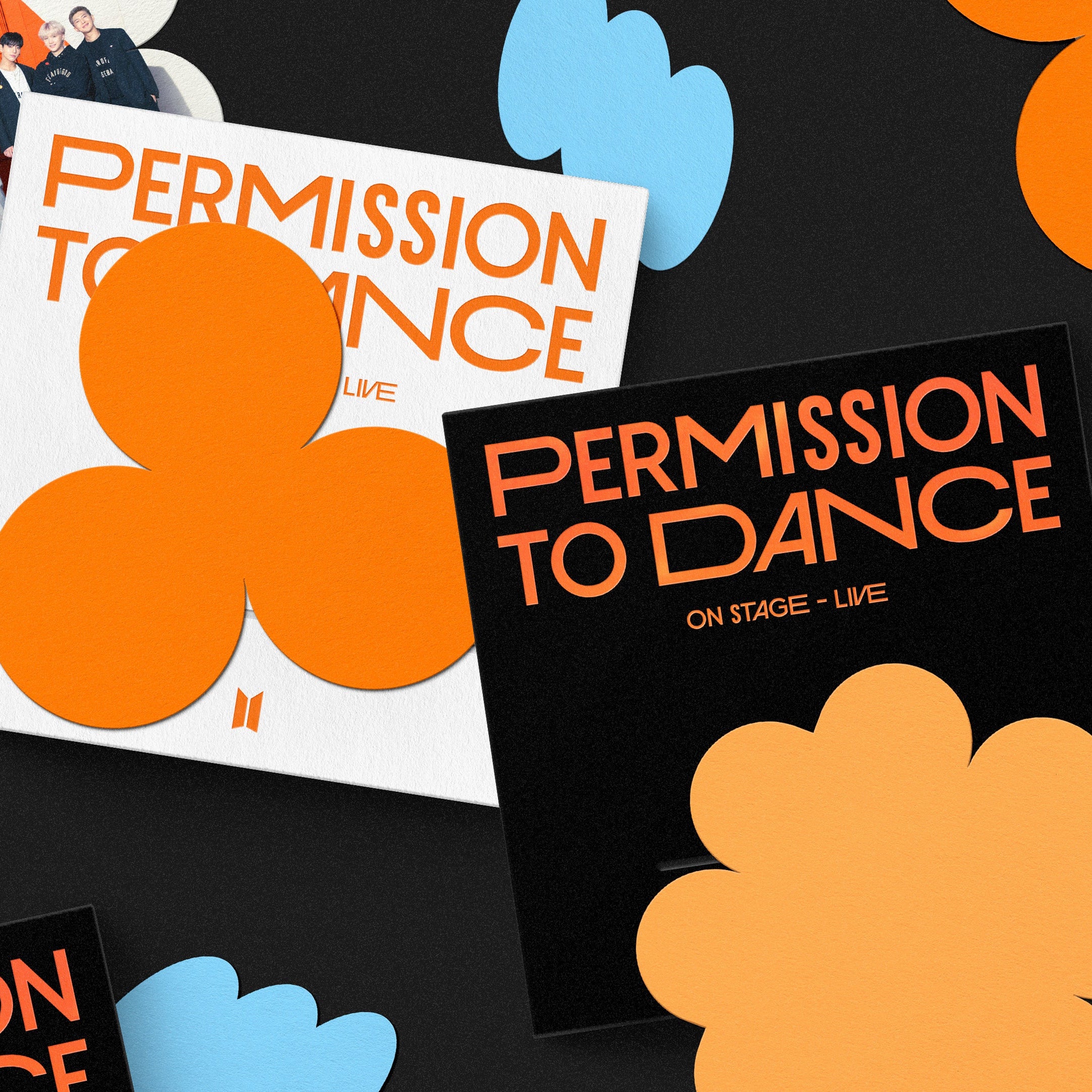 PRE-ORDER| BTS (방탄소년단) PERMISSION TO DANCE ON STAGE - LIVE