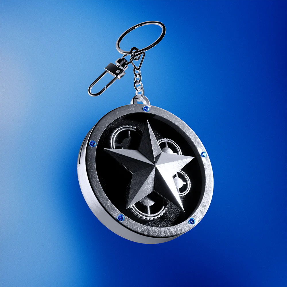 PRE-ORDER | TOMORROW X TOGETHER (TOMORROW X TOGETHER) Star Chapter: TOGETHER (Star Keyring Ver.)