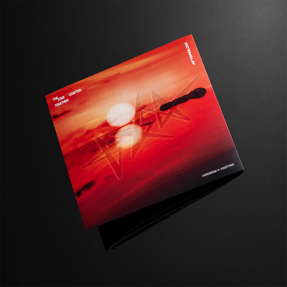 PRE-ORDER | TOMORROW X TOGETHER (투모로우바이투게더) Star Chapter: TOGETHER (Afterglow Ver.)