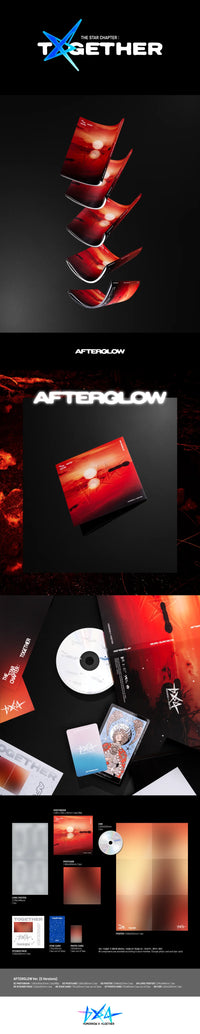 PRE-ORDER | TOMORROW X TOGETHER (투모로우바이투게더) Star Chapter: TOGETHER (Afterglow Ver.)