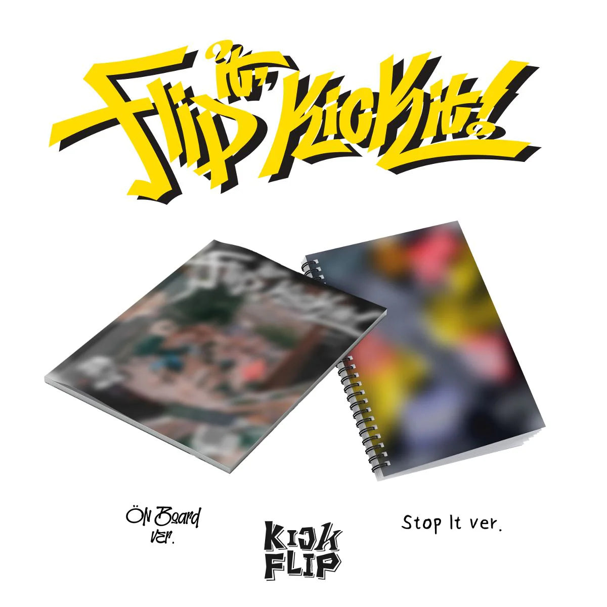 KickFlip - Flip it, Kick it!