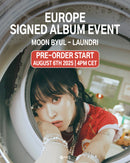 PRE-ORDER | SIGNED ALBUM EVENT | Moon Byul - laundri - The 4th MINI ALBUM (LAUNDRY ver.)