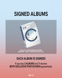 PRE-ORDER | SIGNED ALBUM EVENT | Moon Byul - laundri - The 4th MINI ALBUM (LAUNDRY ver.)