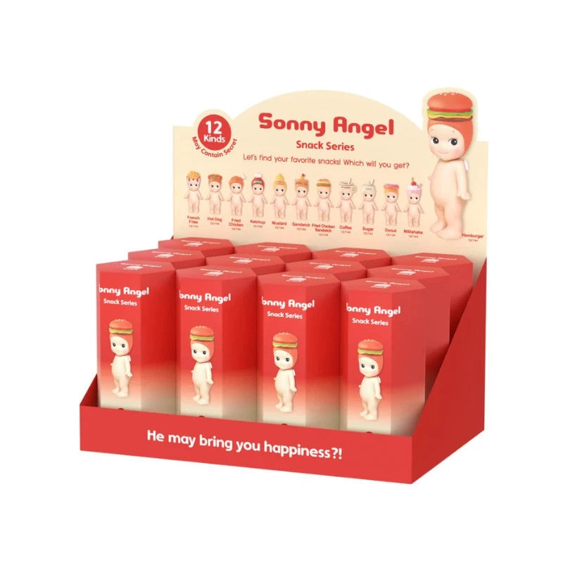 Sonny Angel Snack Series
