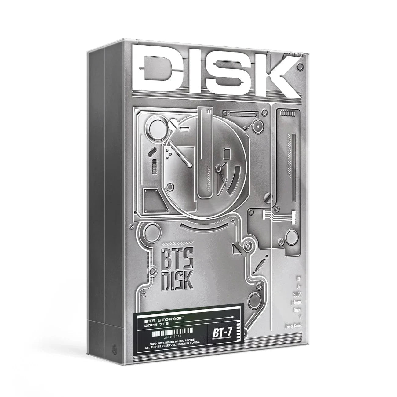 BTS - 7 MOMENTS (THE 2025 ARCHIVE DISK)