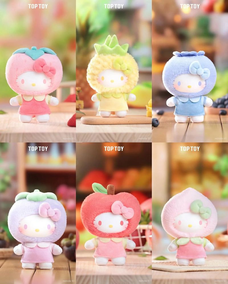 Fruity Paradise Vinyl Plush Keychain Gift Blind Box