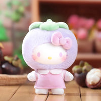 Fruity Paradise Vinyl Plush Keychain Gift Blind Box