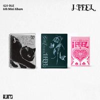 I-DLE - I FEEL (6TH MINI ALBUM)