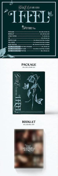 I-DLE - I FEEL (6TH MINI ALBUM)