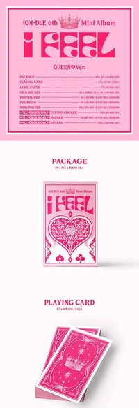 I-DLE - I FEEL (6TH MINI ALBUM)