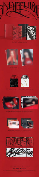 (PRE-ORDER + LUCKY DRAW) SOOJIN - BADITUDE - 1st Single (Baddie ver. / Attitude ver.)