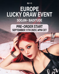 (PRE-ORDER + LUCKY DRAW) SOOJIN - BADITUDE - 1st Single (Baddie ver. / Attitude ver.)