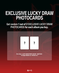 (PRE-ORDER + LUCKY DRAW) SOOJIN - BADITUDE - 1st Single (Baddie ver. / Attitude ver.)
