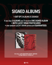 (PRE-ORDER + LUCKY DRAW) SOOJIN - BADITUDE - 1st Single (Baddie ver. / Attitude ver.)