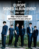 (Pre-Order + EUROPE SIGNED ALBUM EVENT) LUN8 - LOST - 2nd Single Album