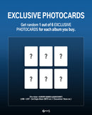 (Pre-Order + EUROPE SIGNED ALBUM EVENT) LUN8 - LOST - 2nd Single Album