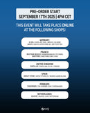 (Pre-Order + EUROPE SIGNED ALBUM EVENT) LUN8 - LOST - 2nd Single Album