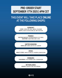 (Pre-Order + EUROPE SIGNED ALBUM EVENT) LUN8 - LOST - 2nd Single Album