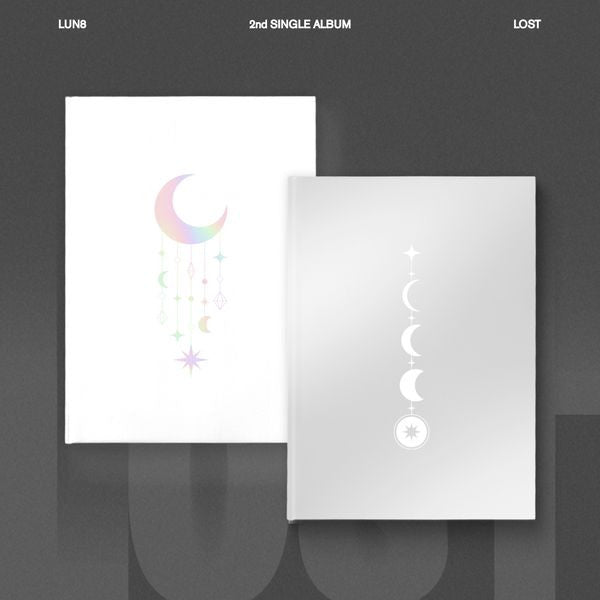 (Pre-Order + EUROPE SIGNED ALBUM EVENT) LUN8 - LOST - 2nd Single Album