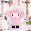 Sanrio Angel Garden Series Plush Vinyl Keychain Gift Blind Box
