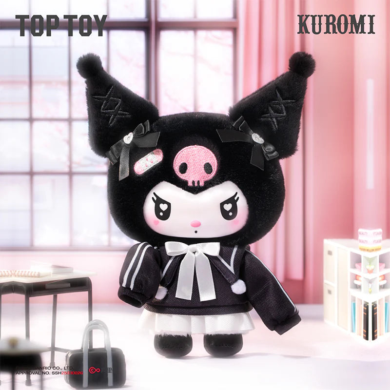 Sanrio Angel Garden Series Plush Vinyl Keychain Gift Blind Box
