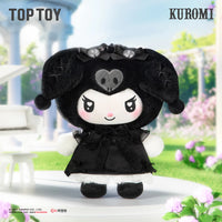 Sanrio Angel Garden Series Plush Vinyl Keychain Gift Blind Box