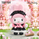 Sanrio Angel Garden Series Plush Vinyl Keychain Gift Blind Box