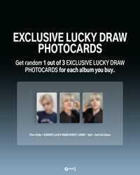 (EUROPE SIGNED ALBUM LUCKY DRAW EVENT) JUNNY - Null (2nd Full Album)
