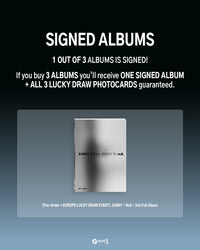 (EUROPE SIGNED ALBUM LUCKY DRAW EVENT) JUNNY - Null (2nd Full Album)