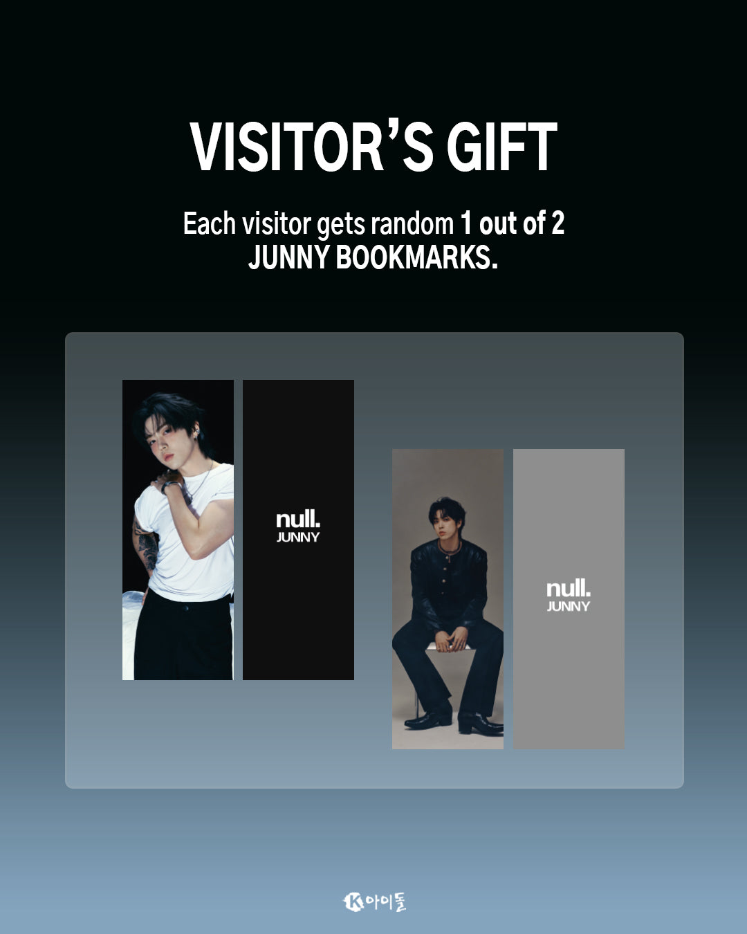 (EUROPE SIGNED ALBUM LUCKY DRAW EVENT) JUNNY - Null (2nd Full Album)