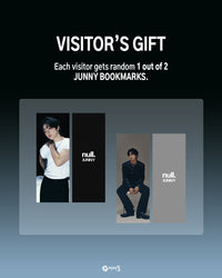 (EUROPE SIGNED ALBUM LUCKY DRAW EVENT) JUNNY - Null (2nd Full Album)