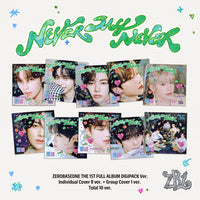 ZEROBASEONE - NEVER SAY NEVER THE 1ST FULL ALBUM (DIGIPACK Ver.)