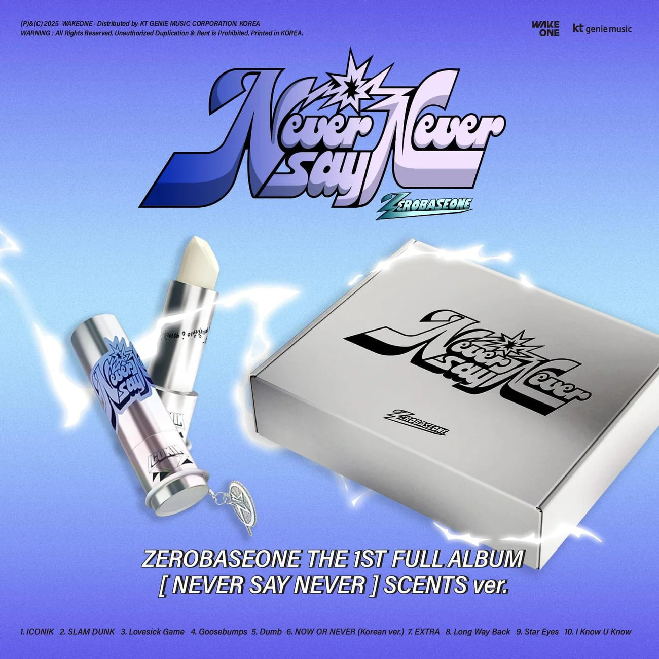 ZEROBASEONE - NEVER SAY NEVER (SCENTS VER.)