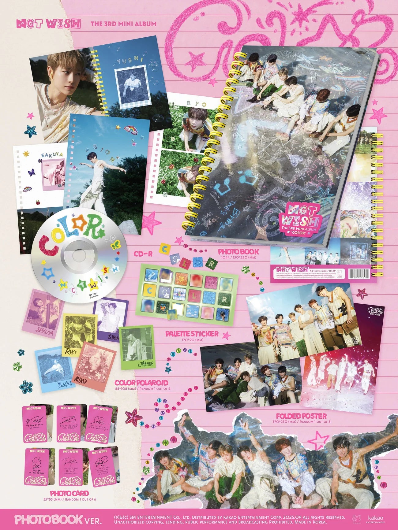 NCT WISH - COLOR (PHOTOBOOK VER.)