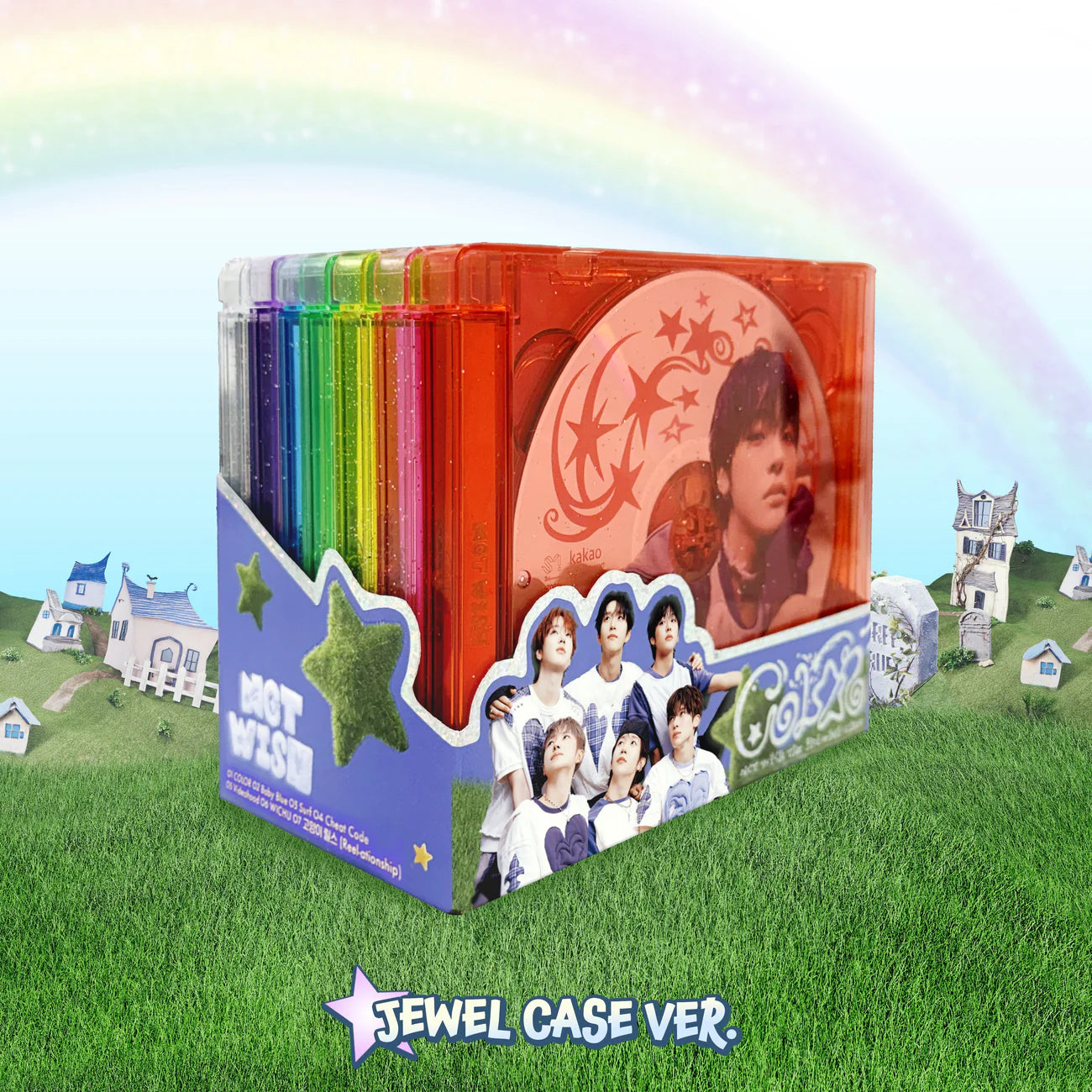 NCT WISH - COLOR (JEWEL CASE VER.)