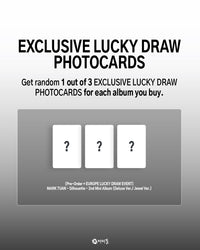 Pre- order MARK TUAN - Silhouette - 2nd Mini Album