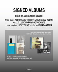 Pre- order MARK TUAN - Silhouette - 2nd Mini Album