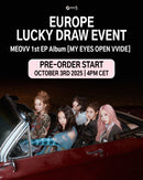 PRE-ORDER - MEOVV - MY EYES OPEN VVIDE (Meovv ver.) Lucky Draw.