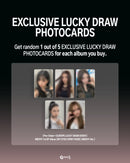 PRE-ORDER - MEOVV - MY EYES OPEN VVIDE (Meovv ver.) Lucky Draw.