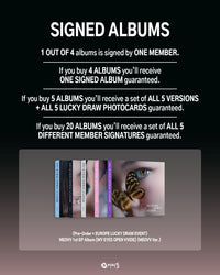 PRE-ORDER - MEOVV - MY EYES OPEN VVIDE (Meovv ver.) Lucky Draw.