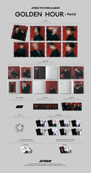 ATEEZ - GOLDEN HOUR: PART.2 (DIGIPAK VER.) hello82 EXCLUSIVE
