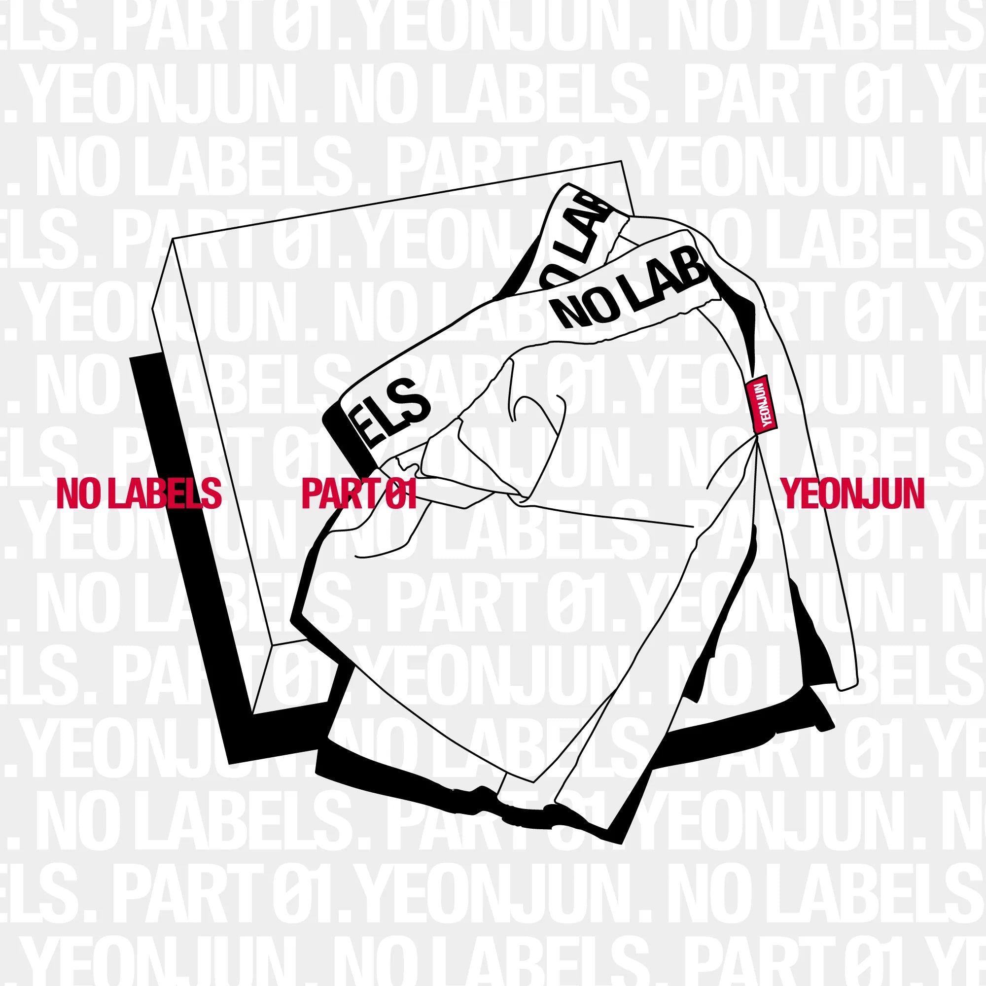[PRE ORDER] YEONJUN - NO LABELS: PART 01
(Trunk Shorts Ver.)